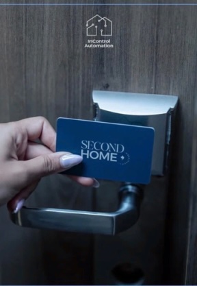 Electronic door access reader